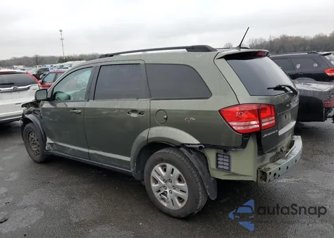 2017 Dodge Journey Se из США, поврежденный, VIN 3C4PDCAB0HT524462